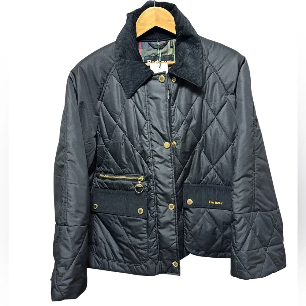 Final Price - BARBOUR  Martha Quilted Jacket - Picture 3 of 10